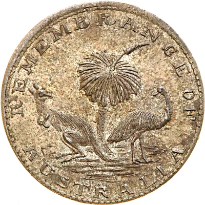 4 Pence - Hogarth, Erichsen and Co Sydney; New South Wales back