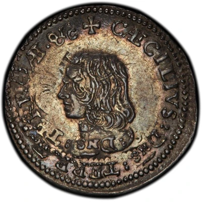 4 Pence - Lord Baltimore “Groat” ND front