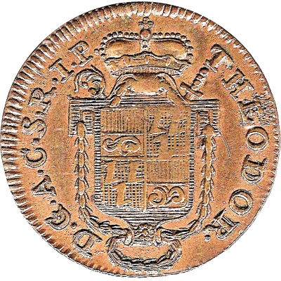 4 Pfennige - Theodore of Brabeck front