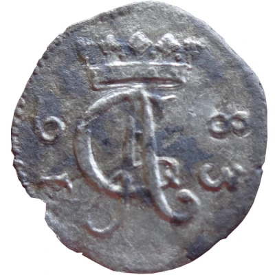 4 Pfennigs - Christopher of Bellinghausen front