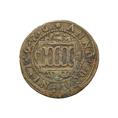 4 Pfennigs - Ferdinand II of Fürstenberg back