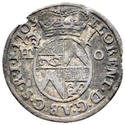 4 Pfennigs - Florenz of Welden front