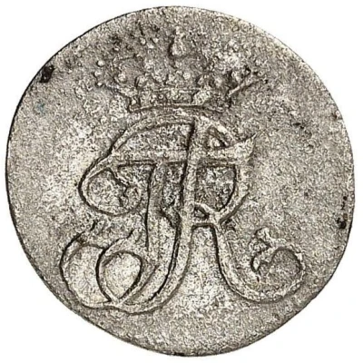 4 Pfennigs - Frederick II front