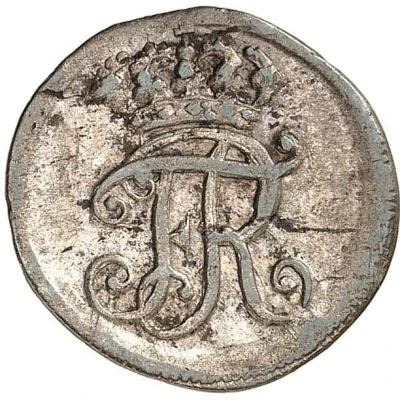 4 Pfennigs - Frederick II front