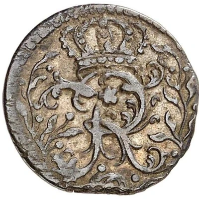 4 Pfennigs - Frederick II front