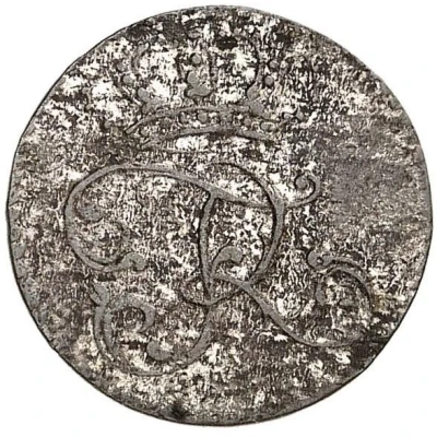 4 Pfennigs - Frederick II front