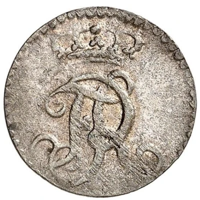 4 Pfennigs - Frederick II front