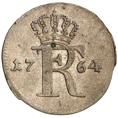 4 Pfennigs - Frederick II front