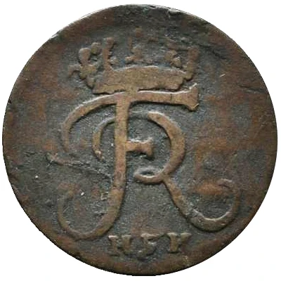 4 Pfennigs - Frederick I front