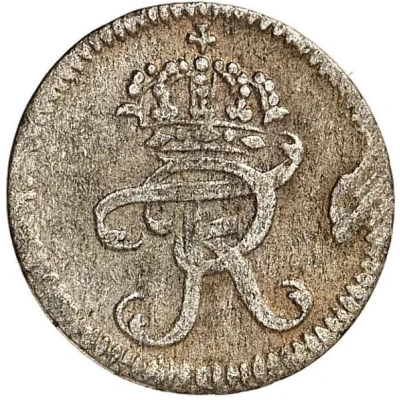 4 Pfennigs - Frederick I front