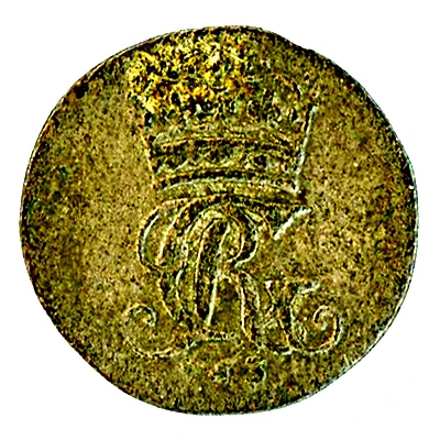 4 Pfennigs - George III front