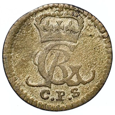 4 Pfennigs - George II front