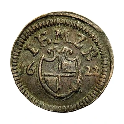 4 Pfennigs - Joachim Ernest front