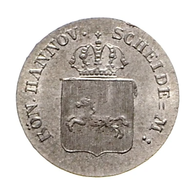 4 Pfennigs - William IV front