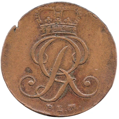 4 Pfenning - George III front