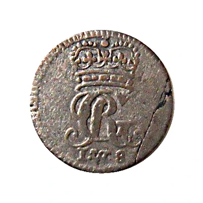 4 Pfenning - George III front