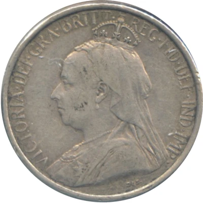 4½ Piastres - Victoria front