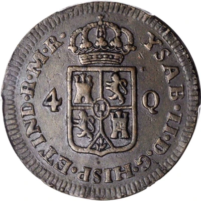 4 Quartos - Isabella II front