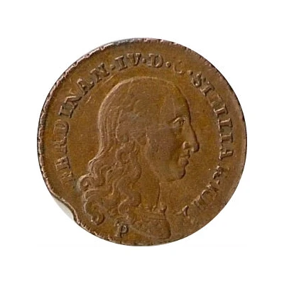 4 Quattrini - Ferdinando IV front