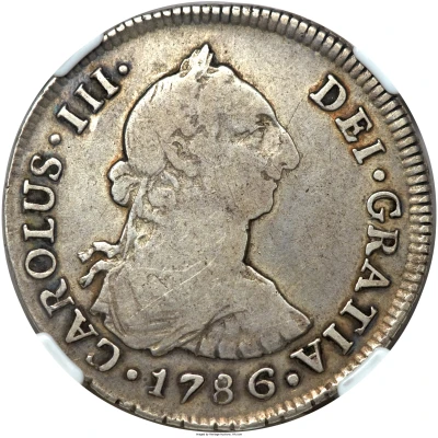 4 Reales - Charles III front