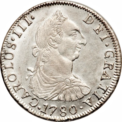 4 Reales - Charles III front