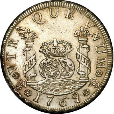 4 Reales - Charles III back