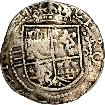 4 Reales - Charles II front