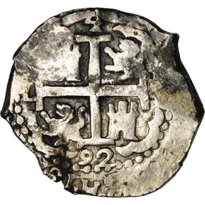 4 Reales - Charles II front