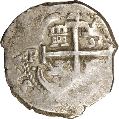 4 Reales - Charles II front