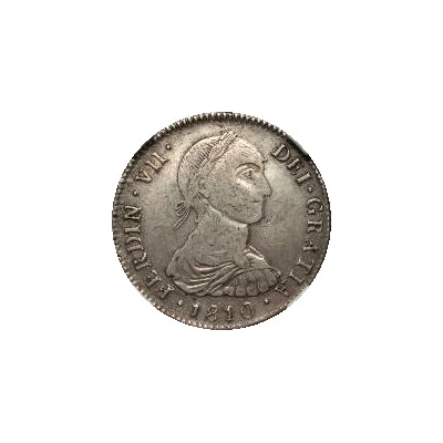 4 Reales - Ferdinand VII front