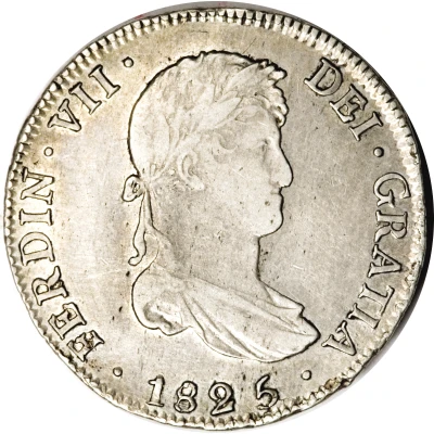 4 Reales - Ferdinand VII front