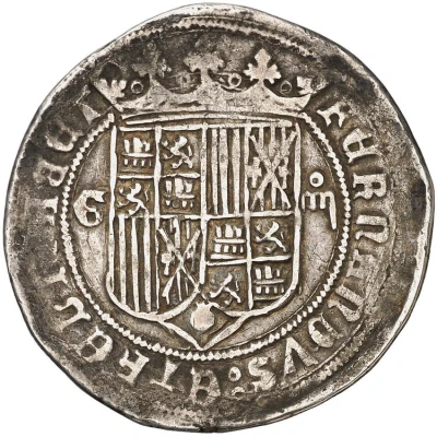 4 Reales - Ferdinandus V and Elisabet I Granada ND front