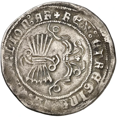 4 Reales - Ferdinandus V and Elisabet I Granada ND back