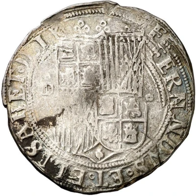 4 Reales - Ferdinandus V and Elisabet I Segovia ND front