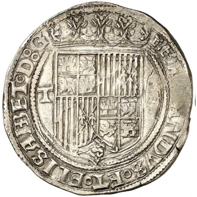 4 Reales - Ferdinandus V and Elisabet I Toledo ND front