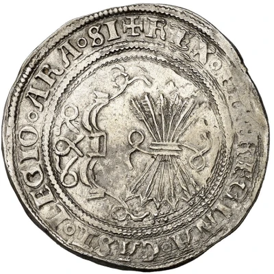 4 Reales - Ferdinandus V and Elisabet I Toledo ND back