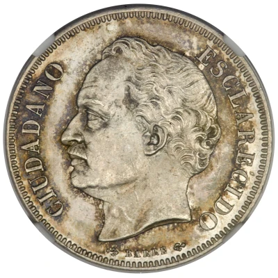 4 Reales Pattern front