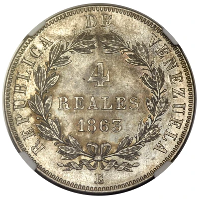 4 Reales Pattern back