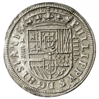 4 Reales - Philip II Segovia front