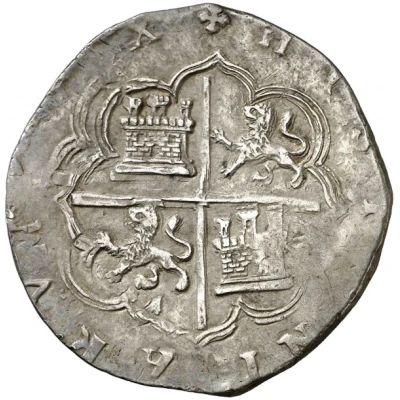 4 Reales - Philip II Toledo back