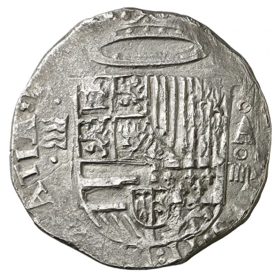 4 Reales - Philip II Valladolid front