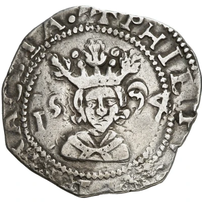 4 Reales - Philip II front