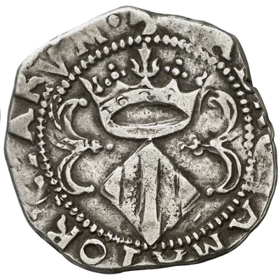 4 Reales - Philip II back