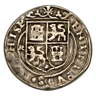 4 Reales - Philip II ND front