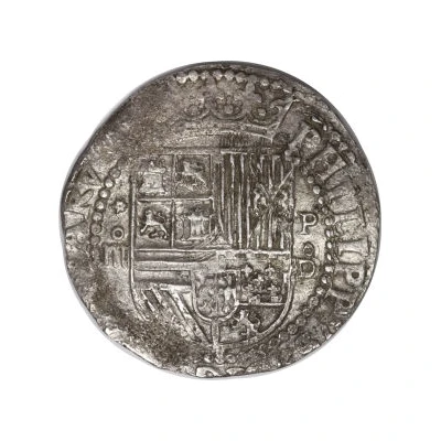 4 Reales - Philip II front