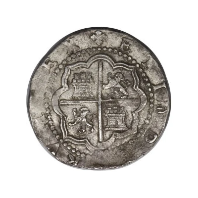 4 Reales - Philip II back