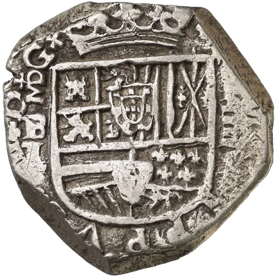 4 Reales - Philip IV front