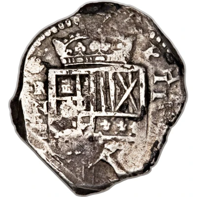 4 Reales - Philip IV front