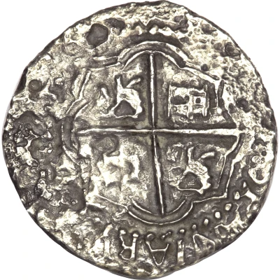 4 Reales - Philip IV back