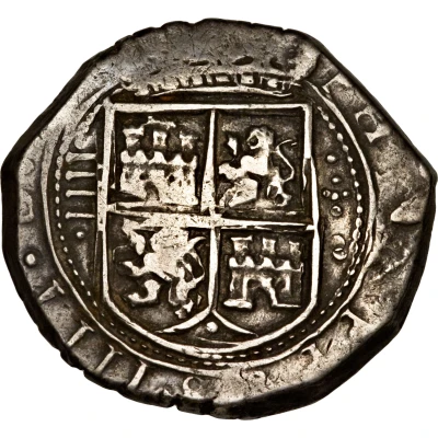 4 Reales - Philip IV front